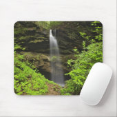 Wasserfall, der in eine Senke fällt, Whiteoak Sink Mousepad (Mit Mouse)