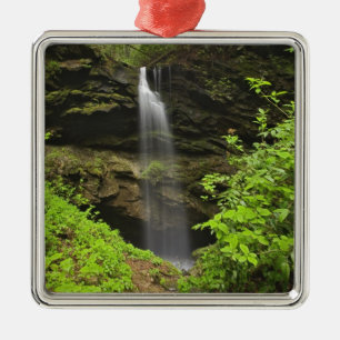 Wasserfall, der in eine Senke fällt, Whiteoak Sink Ornament Aus Metall