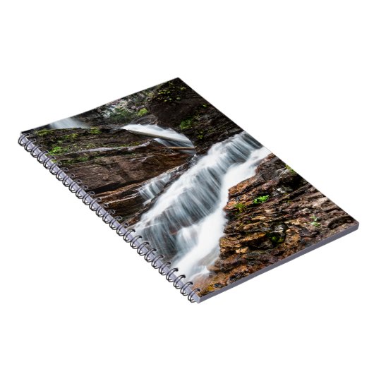 Wasserfall der Kaskaden Notizblock (Rechte Seite)
