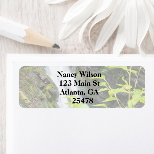 Wasserfall des Hell's Gate Canyon (Insitu)