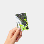 Wasserfall des Hell's Gate Canyon Ausweis (Handheld)