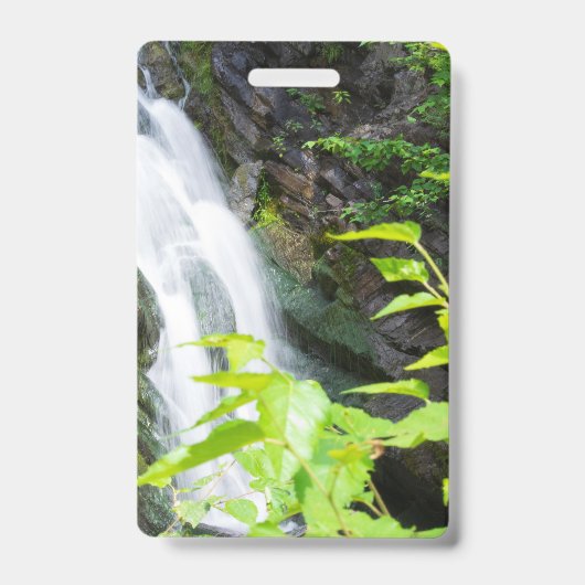 Wasserfall des Hell's Gate Canyon Ausweis (Vorderseite)