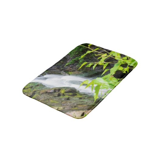 Wasserfall des Hell's Gate Canyon Badematte (Schrägansicht)