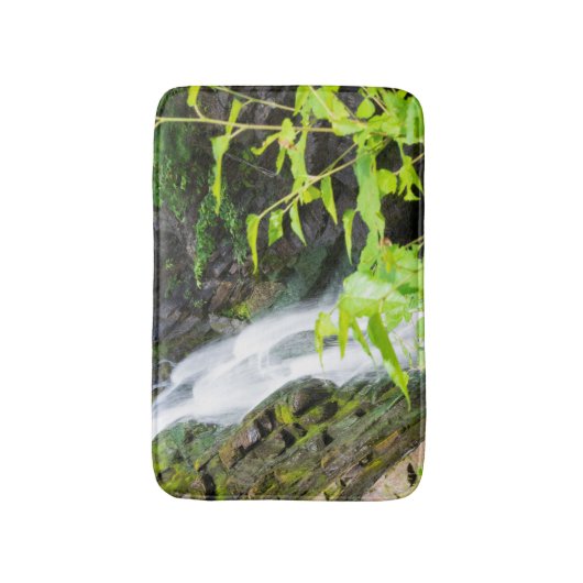 Wasserfall des Hell's Gate Canyon Badematte (Vorderseite Vertikal)