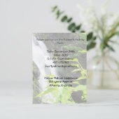 Wasserfall des Hell's Gate Canyon Einladungspostkarte (Stehend Vorderseite)