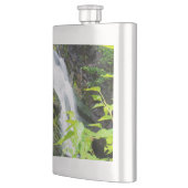 Wasserfall des Hell's Gate Canyon Flachmann (Links)