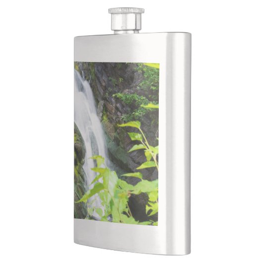 Wasserfall des Hell's Gate Canyon Flachmann (Links)