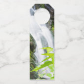 Wasserfall des Hell's Gate Canyon Flaschenanhänger (Vorderseite)