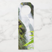 Wasserfall des Hell's Gate Canyon Flaschenanhänger (Rückseite)