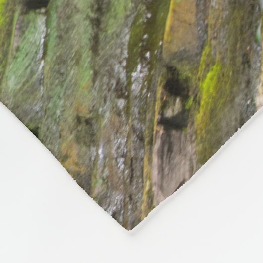 Wasserfall des Hell's Gate Canyon Fleecedecke (Ecke)