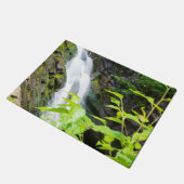 Wasserfall des Hell's Gate Canyon Fußmatte (Schrägansicht)