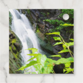 Wasserfall des Hell's Gate Canyon Geschenkanhänger (Rückseite)