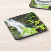 Wasserfall des Hell's Gate Canyon Getränkeuntersetzer (Linke Seite)