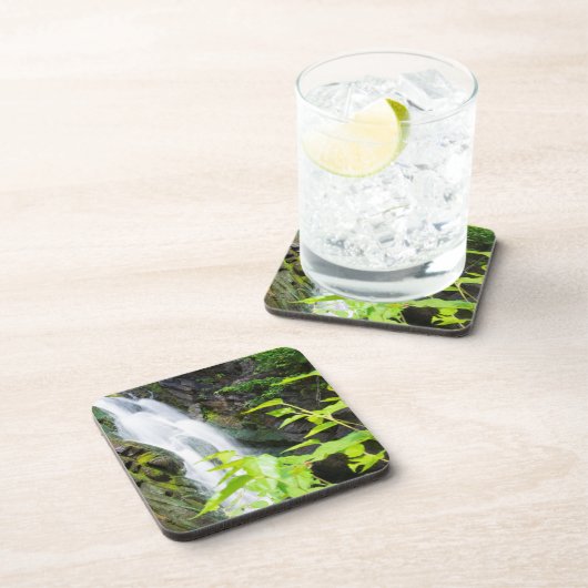 Wasserfall des Hell's Gate Canyon Getränkeuntersetzer (Rechte Seite)