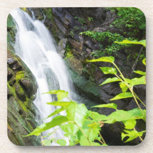 Wasserfall des Hell's Gate Canyon Getränkeuntersetzer (Vorderseite)