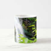 Wasserfall des Hell's Gate Canyon Kaffeetasse (Mittel)