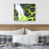 Wasserfall des Hell's Gate Canyon Leinwanddruck (Insitu (Schlafzimmer))