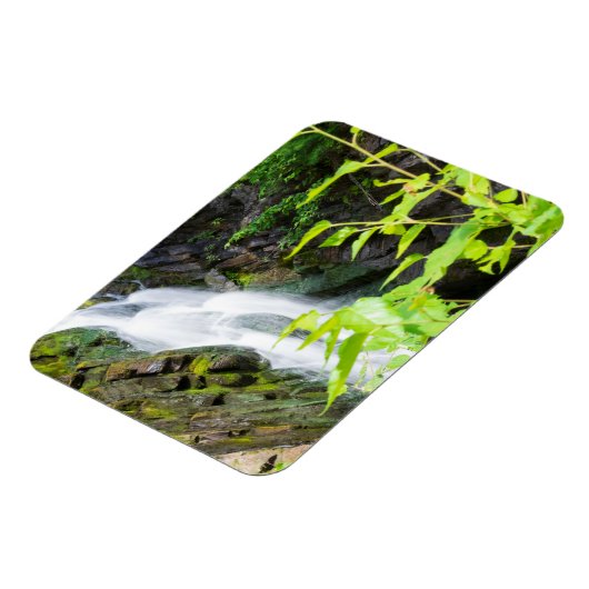 Wasserfall des Hell's Gate Canyon Magnet (Linke Seite)