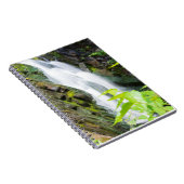 Wasserfall des Hell's Gate Canyon Notizblock (Rechte Seite)