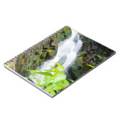 Wasserfall des Hell's Gate Canyon Notizblock (Linke Seite)