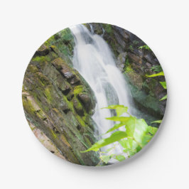 Wasserfall des Hell's Gate Canyon Pappteller