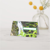 Wasserfall des Hell's Gate Canyon Platzkarte (Vorderseite)