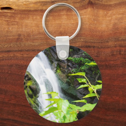 Wasserfall des Hell's Gate Canyon Schlüsselanhänger (Vorderseite)