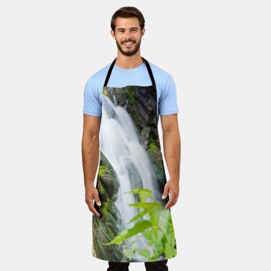 Wasserfall des Hell's Gate Canyon Schürze (Getragen)