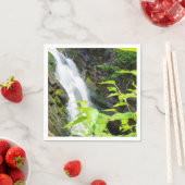 Wasserfall des Hell's Gate Canyon Serviette (Beispiel)