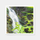 Wasserfall des Hell's Gate Canyon Serviette (Vorderseite)