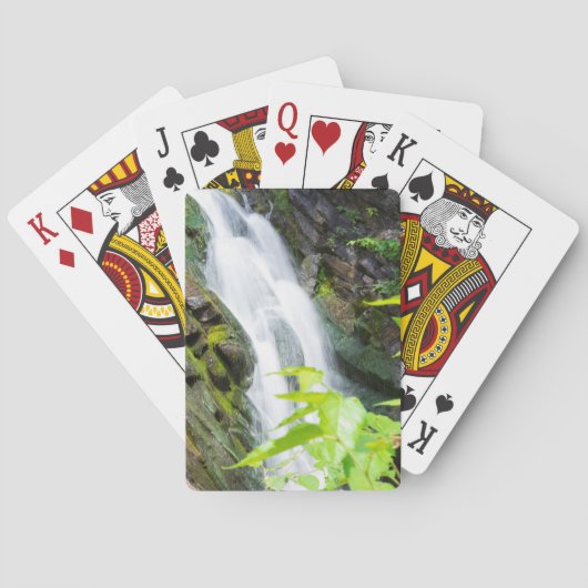 Wasserfall des Hell's Gate Canyon Spielkarten (Rückseite)
