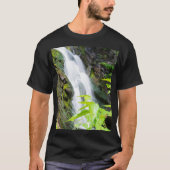 Wasserfall des Hell's Gate Canyon T-Shirt (Vorderseite)