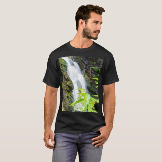 Wasserfall des Hell's Gate Canyon T-Shirt (Vorne ganz)