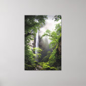 Wasserfall des Wilden Souls Leinwanddruck (Vorderseite)