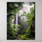 Wasserfall des Wilden Souls Poster (Vorne)