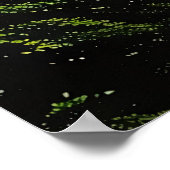 Wasserfall des Wilden Souls Poster (Ecke)