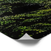 Wasserfall des Wilden Souls Poster (Ecke)