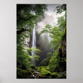 Wasserfall des Wilden Souls Poster (Vorne)