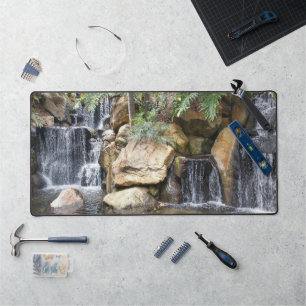 Wasserfall Desk Mat Schreibtischunterlage