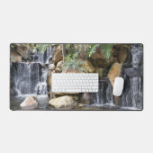 Wasserfall Desk Mat Schreibtischunterlage (Tastatur & Maus)
