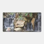 Wasserfall Desk Mat Schreibtischunterlage (Vorderseite)