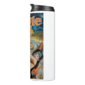 Wasserfall - Dschungel - König des Dschungels - Le Thermosbecher (Nach rechts gedreht)