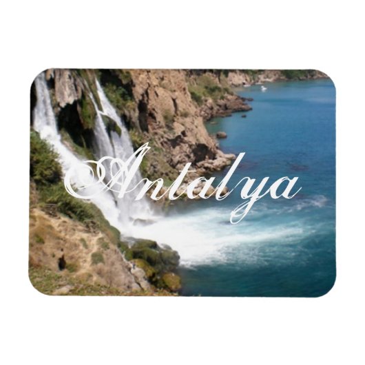 Wasserfall Duden in Antiya (Türkei) Magnet (Horizontal)