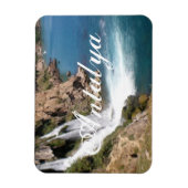 Wasserfall Duden in Antiya (Türkei) Magnet (Vertikal)