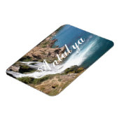 Wasserfall Duden in Antiya (Türkei) Magnet (Linke Seite)