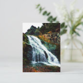Wasserfall durch Stiles - Cove Path Postkarte (Stehend Vorderseite)
