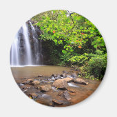 Wasserfall Ellinjaa, Australien Magnet (Vorne)