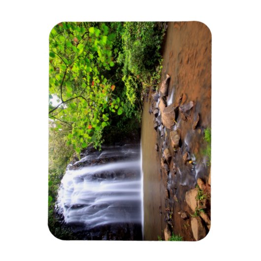 Wasserfall Ellinjaa, Australien Magnet (Vertikal)