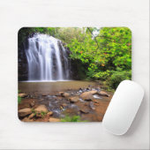 Wasserfall Ellinjaa, Australien Mousepad (Mit Mouse)