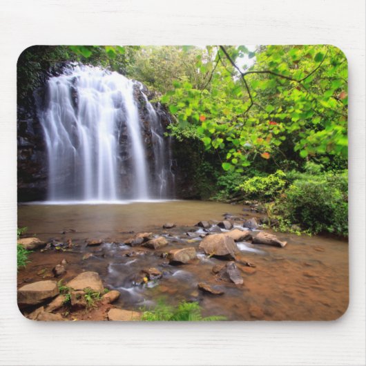 Wasserfall Ellinjaa, Australien Mousepad (Vorne)
